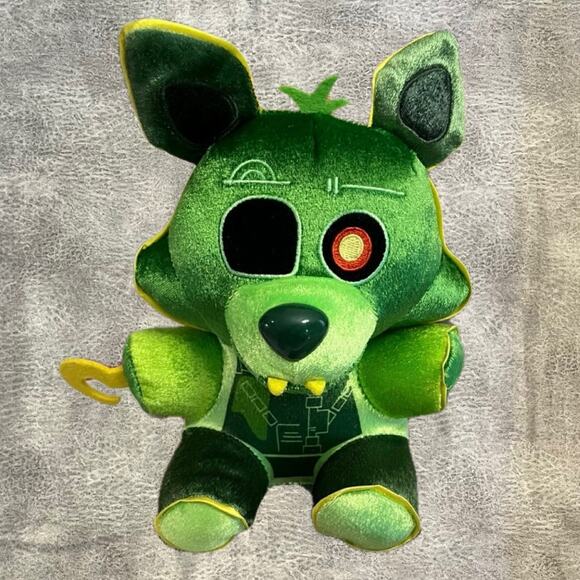 fnaf funko radioactive foxy plush - Picture 1 of 6